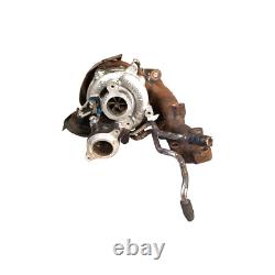 BorgWarner turbocharger for Audi A5 Coupe/Cabriolet, A4 Sedan/Avant/Allroad, Q5