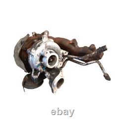 BorgWarner turbocharger for Audi A5 Coupe/Cabriolet, A4 Sedan/Avant/Allroad, Q5