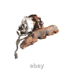 BorgWarner turbocharger for Audi A5 Coupe/Cabriolet, A4 Sedan/Avant/Allroad, Q5