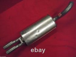 Bosal Exhaust Muffler for Audi Coupé Cabriolet 2.6 ABC 2.8 AAH