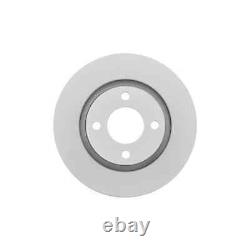 Bosch Front Brake Discs + Pads for Audi 80 Coupe Cabriolet