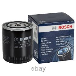 Bosch Inspection Kit Set 7L Motul 8100 X-Clean + 5W-30 for Audi Cabriolet