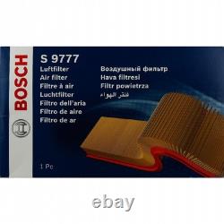 Bosch Inspection Set 5 L Liqui Moly Longlife 3 5W-30 for Audi Cabriolet