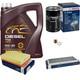 Bosch Inspection Set 5 L Mannol Diesel Tdi 5w-30 For Audi Cabriolet 2.6 1.8