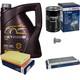 Bosch Inspection Set 5 L Mannol Extreme 5w-40 For Audi Cabriolet 2.6 2.0 E