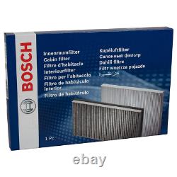 Bosch Inspection Set 5 L Mannol Extreme 5W-40 for Audi Cabriolet 2.6 2.0 E