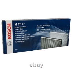 Bosch Inspection Set 5L Mannol Elite 5W-40 for Audi Cabriolet 2.6 1.8 80