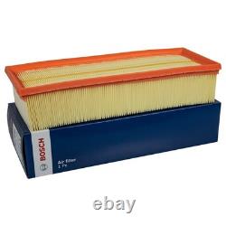 Bosch Inspection Set 6 L Liqui Moly Top Tec 4200 5W-30 for Audi Cabriolet 2.3