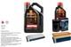 Bosch Inspection Set 6l Motul 8100 X-cess 5w-40 For Audi Cabriolet 2.3 E 80