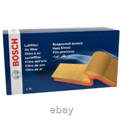 Bosch Inspection Set 6L Motul 8100 X-Cess 5W-40 for Audi Cabriolet 2.3 E 80