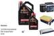 Bosch Inspection Set 6l Motul 8100 X-clean + 5w-30 For Audi Cabriolet 2.6