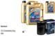 Bosch Oil Filter 11 L Liqui Moly Longlife 3 5w-30 For Vw Golf I Cabriolet