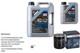 Bosch Oil Filter 6 L Liqui Moly Top Tec 4600 5w-30 For Audi Cabriolet 2.6