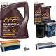 Bosch Package For Inspection 7, L Mannol Energy Premium 5w-30 Audi Cabriolet 2.3