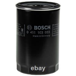 Bosch Package for Inspection 7, L Mannol Energy Premium 5W-30 Audi Cabriolet 2.3