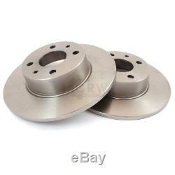 Brake Discs Front Pads Rear For Audi Cabriolet 8g7 B4 Coupe 89 8b