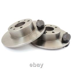 Brake Discs Pads for Audi 80 8C B4 89 89Q 8A B3 Cabriolet 8G7