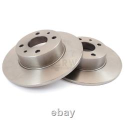 Brake Discs Pads for Audi 80 8C B4 89 89Q 8A B3 Cabriolet 8G7