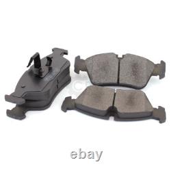 Brake Discs Pads for Audi 80 8C B4 89 89Q 8A B3 Cabriolet 8G7