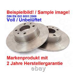 Brake Discs for Audi 80 8C B4 89 89Q 8A B3 Convertible Roof Cleaner