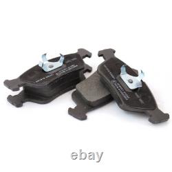 Brake discs and front/rear brake pads for Audi Cabriolet 8G7 B4 Coupé 89