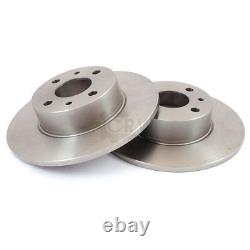 Brake discs front and rear pads for Audi Cabriolet 8G7 B4 Coupe 89 8B