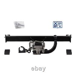 Brink Towbar Pack for Audi A4 Avant 15- retractable + Special 13-pin Wiring Harness