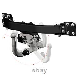 Brink Towbar Package for Audi A4 Sedan 04-07 Retractable + Special 13 Pin Wiring Harness