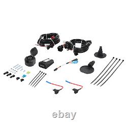 Brink Towbar Package for Audi A4 Sedan 04-07 Retractable + Special 13 Pin Wiring Harness