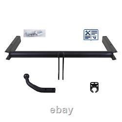 Brink Trailer Hitch Package for Audi A5 Cabriolet 09- Swan Neck + Wiring Harness u. 13 br