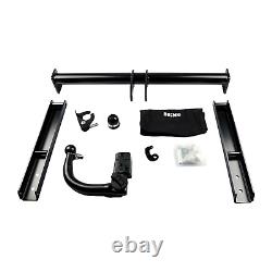 Brink towbar for Audi A5 convertible 09- Removable + Wiring harness u. 13 br. TOP