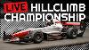 British Championship Hillclimb Live From Prescott Saturday