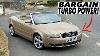 Budget Convertible Bought For Just &pound;700: 2004 Audi Cabriolet 1.8t Review