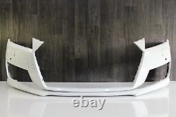 Bumper + Audi TT FV 8S From 2014 + Original 8S0807437 White