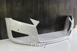 Bumper + Audi TT FV 8S From 2014 + Original 8S0807437 White