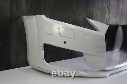 Bumper + Audi TT FV 8S From 2014 + Original 8S0807437 White