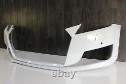 Bumper + Audi TT FV 8S From 2014 + Original 8S0807437 White