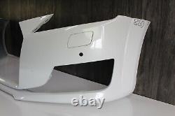 Bumper + Audi TT FV 8S From 2014 + Original 8S0807437 White