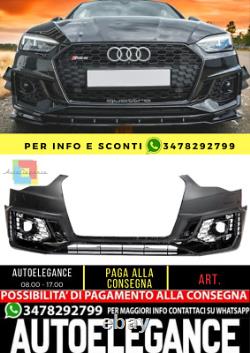 Bumper Rs 2020 Adapted for Audi A5 (8T) Coupe Cabriolet Sportback