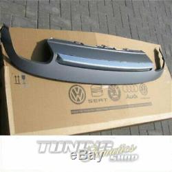 Bumper Spoiler Aluminum Audi A5 8t Coupe + Convertible Original S5 Rear