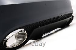 Bumper for Audi A5 S5 8T Coupe Cabriolet 07-15 RS5 Look Diffuser Tips