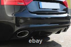 Bumper for Audi A5 S5 8T Coupe Cabriolet 07-15 RS5 Look Diffuser Tips