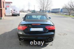 Bumpers For Audi A5 S5 8t Coupé 07-15 Air Diffuser Coupé Cabrio Rs5 Look