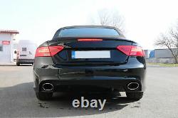 Bumpers For Audi A5 S5 8t Coupé 07-15 Air Diffuser Coupé Cabrio Rs5 Look