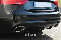 Bumpers For Audi A5 S5 8t Coupé 07-15 Air Diffuser Coupé Cabrio Rs5 Look