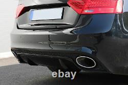 Bumpers For Audi A5 S5 8t Coupé 07-15 Air Diffuser Coupé Cabrio Rs5 Look