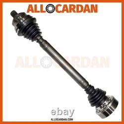 Cardan front right driveshaft for AUDI 80 90 Avant Cabriolet Coupe Manual Transmission
