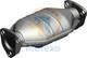Catalytic Converter Vw Golf 1.6i Mk. 1 Cabriolet 10/90-12/93