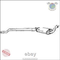 Center exhaust silencer Sigam for AUDI Cabriolet Coupe 90 80 D