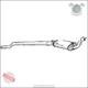 Center Exhaust Silencer Sigam For Audi Cabriolet Coupe 90 80 D